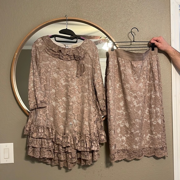 Zadie B’s Dresses & Skirts - Zadie B’s Lace Outfit